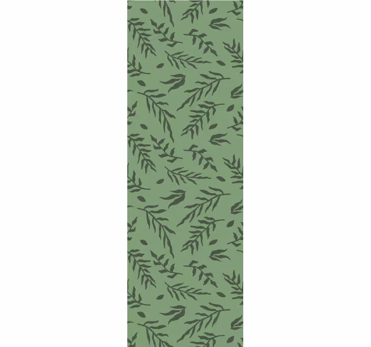 Papel tapiz naturaleza patrón de vid frondosa - TenVinilo