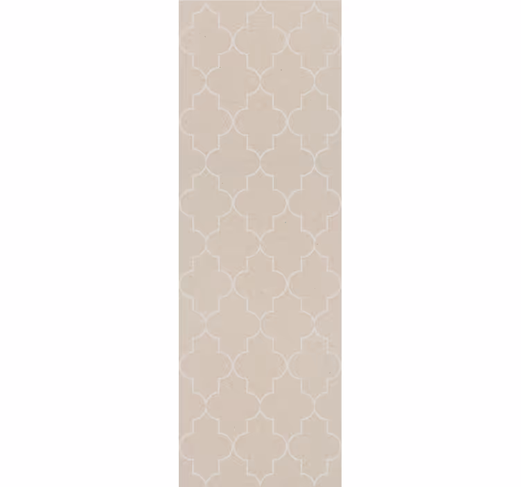 Papel tapiz recámara matrimonial elegante motivo beige - TenVinilo