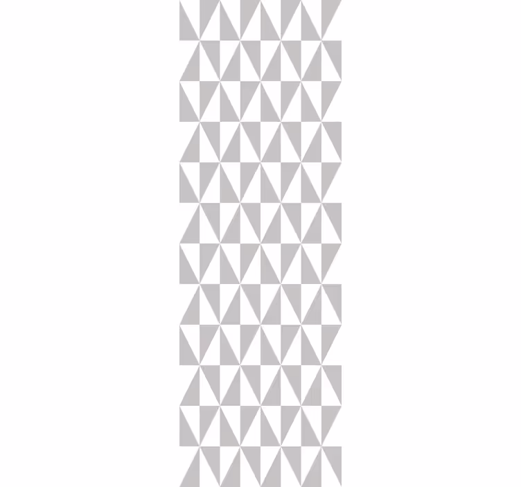 Papel tapiz geométrico elegante arreglo de triángulos - TenVinilo