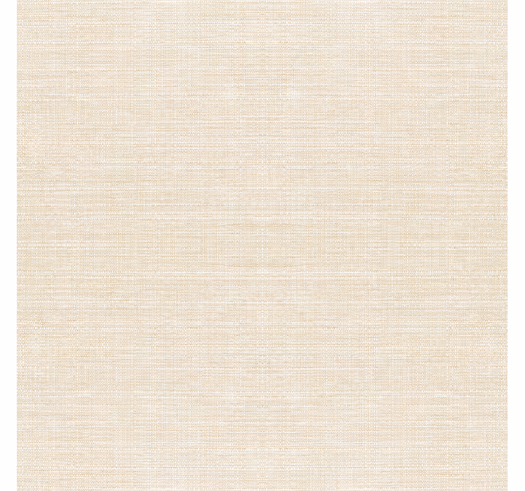 Papel tapiz textura yute fino con motivo beige - TenVinilo