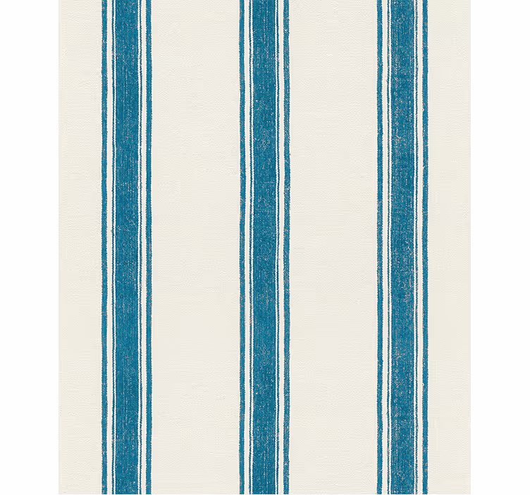 Papel tapiz geométrico líneas verticales azul claro - TenVinilo