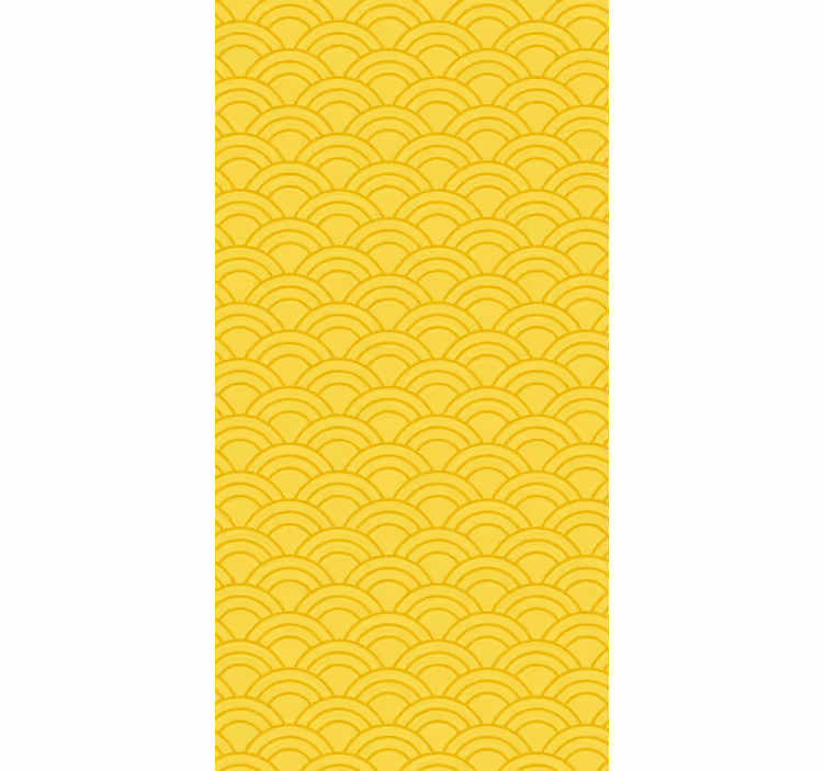 Papel tapiz ornamental patrón pantone iluminador - TenVinilo