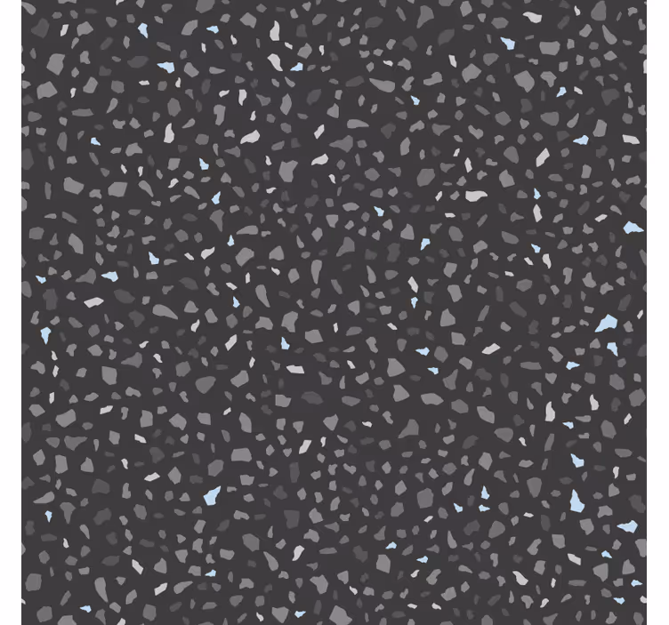 Papel tapiz piedra en tonos gris oscuro - TenVinilo