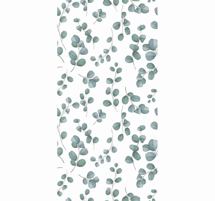 Papel tapiz textura patrón floral acuarela elegante - TenVinilo