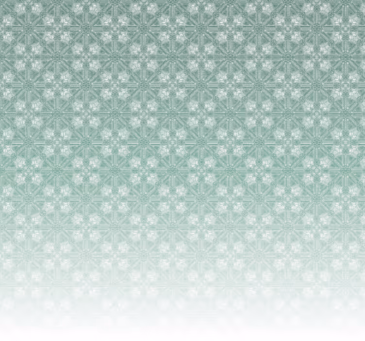 Papel tapiz para recámara patrón floral degradado - TenVinilo