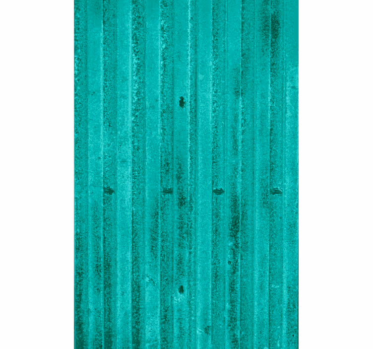 Papel tapiz para recámara textura metálica envejecida menta - TenVinilo