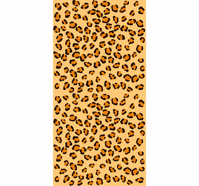 Papel tapiz animales estampado de guepardo - TenVinilo