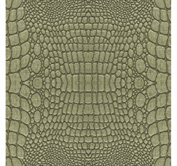 Papel tapiz animales patrón de piel de cocodrilo - TenVinilo
