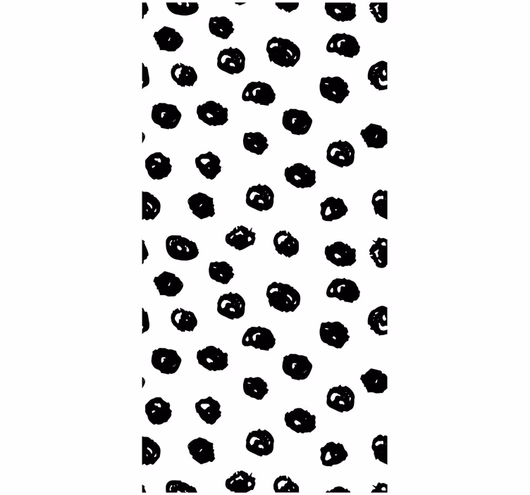 Papel tapiz animales abstracto con manchas - TenVinilo