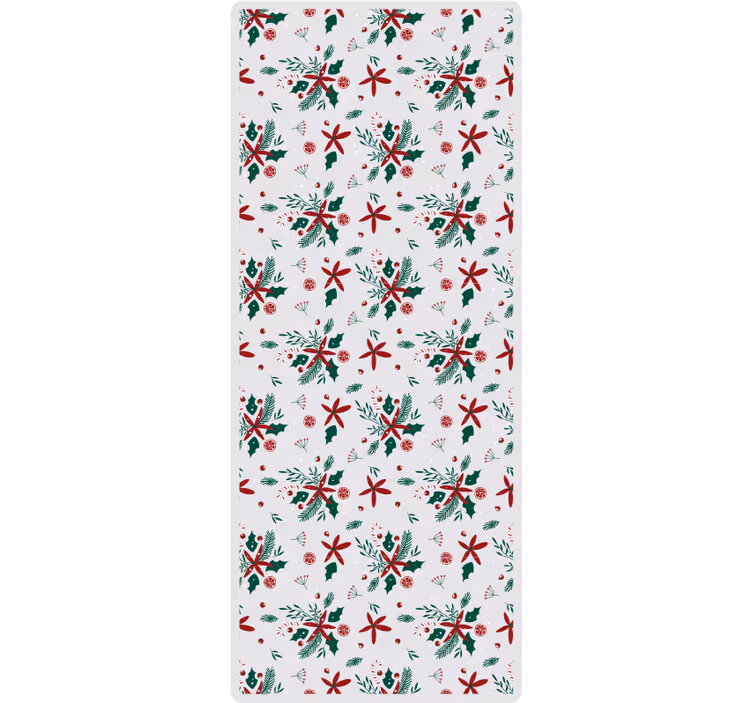 Papel tapiz navidad patrón navideño hermoso - TenVinilo
