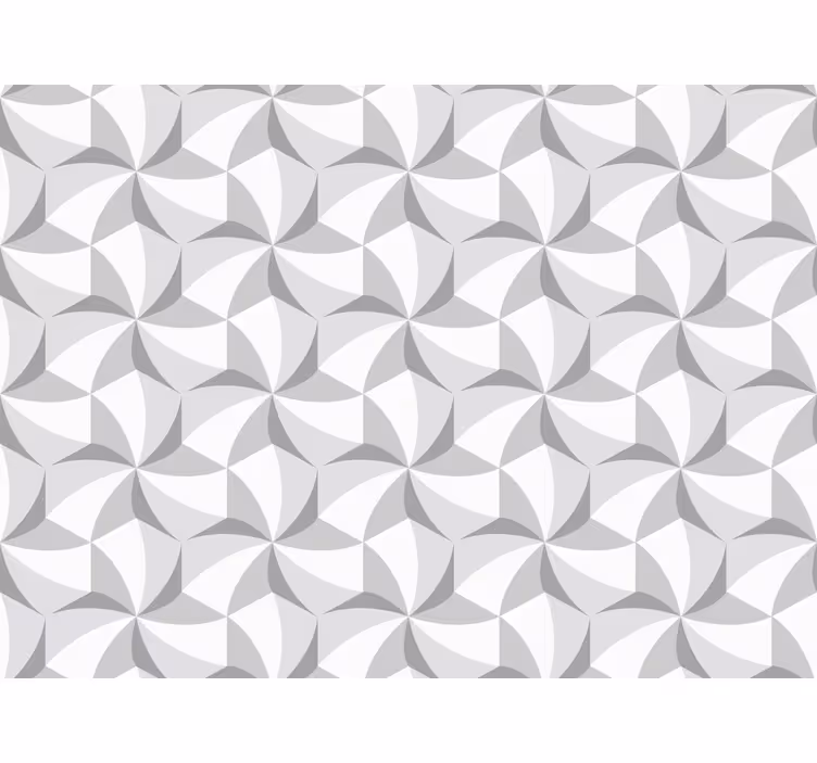 Papel tapiz pasillo patrón de remolinos abstractos - TenVinilo