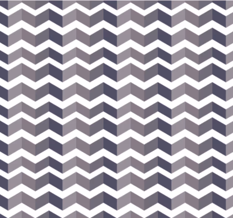 Papel tapiz pasillo elegancia chevron - TenVinilo