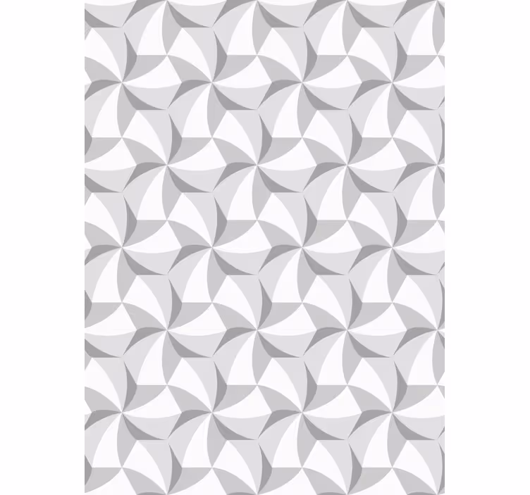 Papel tapiz comedor azulejos de cemento contemporáneos - TenVinilo