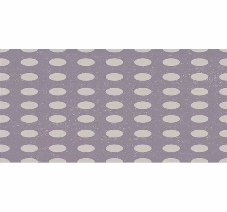 Papel tapiz comedor patrón de lunares minimalista - TenVinilo