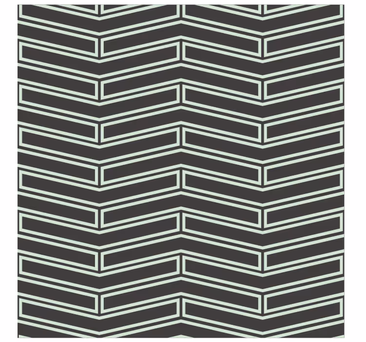 Papel tapiz geométrico líneas chevron - TenVinilo