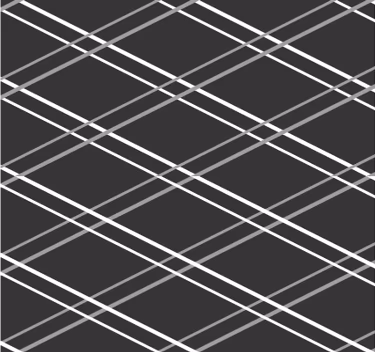 Papel tapiz geométrico con patrones de líneas - TenVinilo
