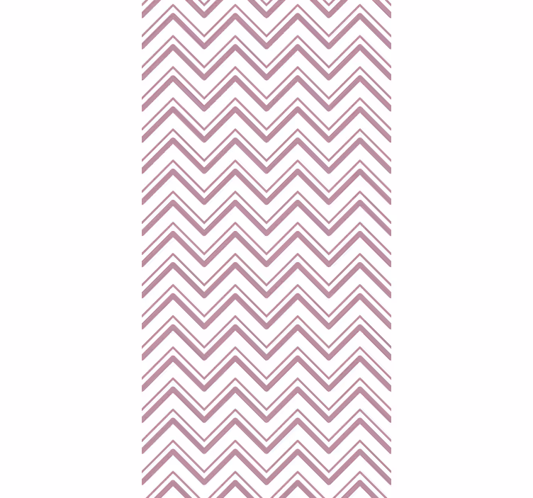 Papel tapiz geométrico chevron zigzag concepto - TenVinilo
