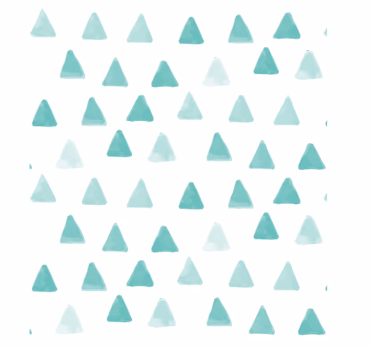 Papel tapiz geométrico motivos triangulares - TenVinilo