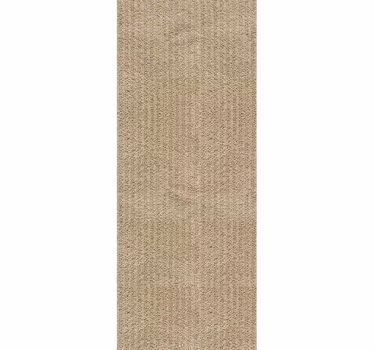 Papel tapiz recámara matrimonial tela beige monocolor - TenVinilo
