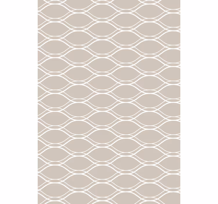 Papel tapiz textura beige con patrón de líneas blancas - TenVinilo