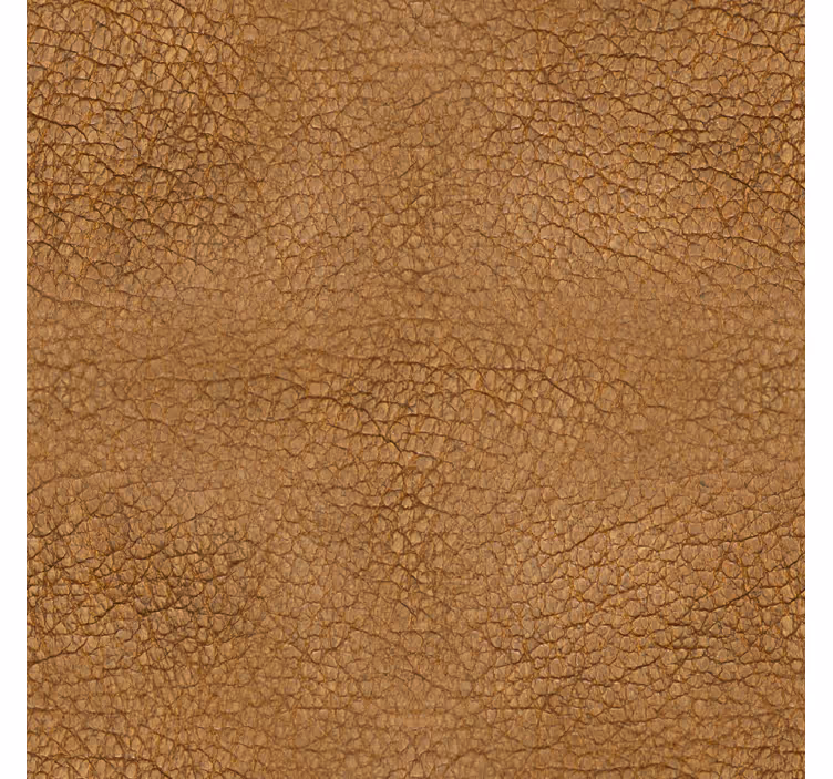 Papel tapiz textura efecto cuero marrón - TenVinilo