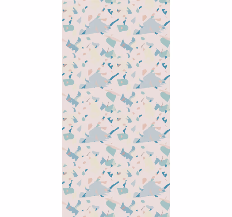 Papel tapiz textura losas y baldosas de terrazzo - TenVinilo