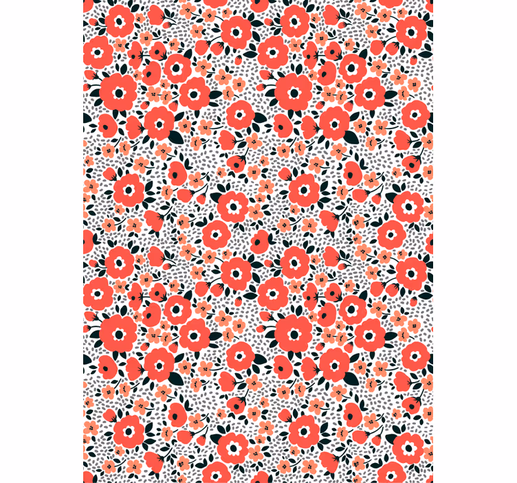 Papel tapiz pasillo con encantadores cachorros - TenVinilo