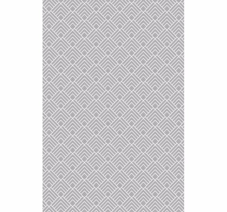 Papel tapiz nórdico líneas grises claras en zigzag - TenVinilo
