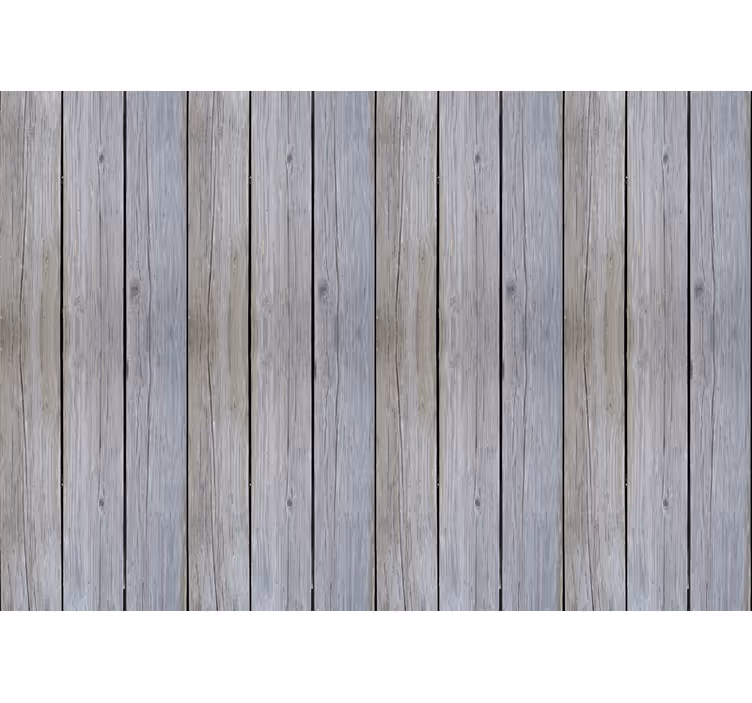 Papel tapiz nórdico madera gris cruda - TenVinilo