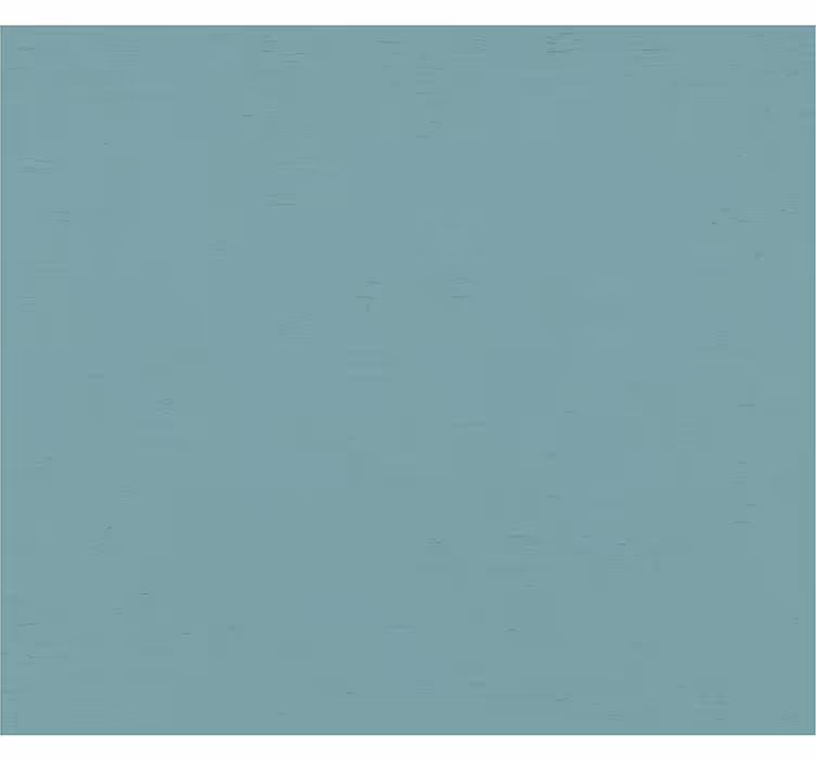 Papel tapiz nórdico azul verdoso monocolor - TenVinilo