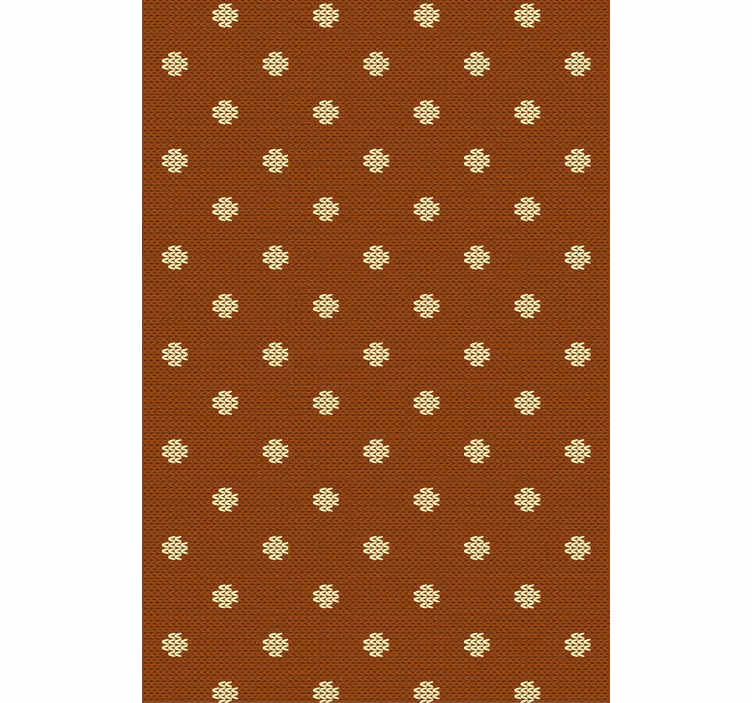 Papel tapiz para sala patrón de puntos tejidos - TenVinilo