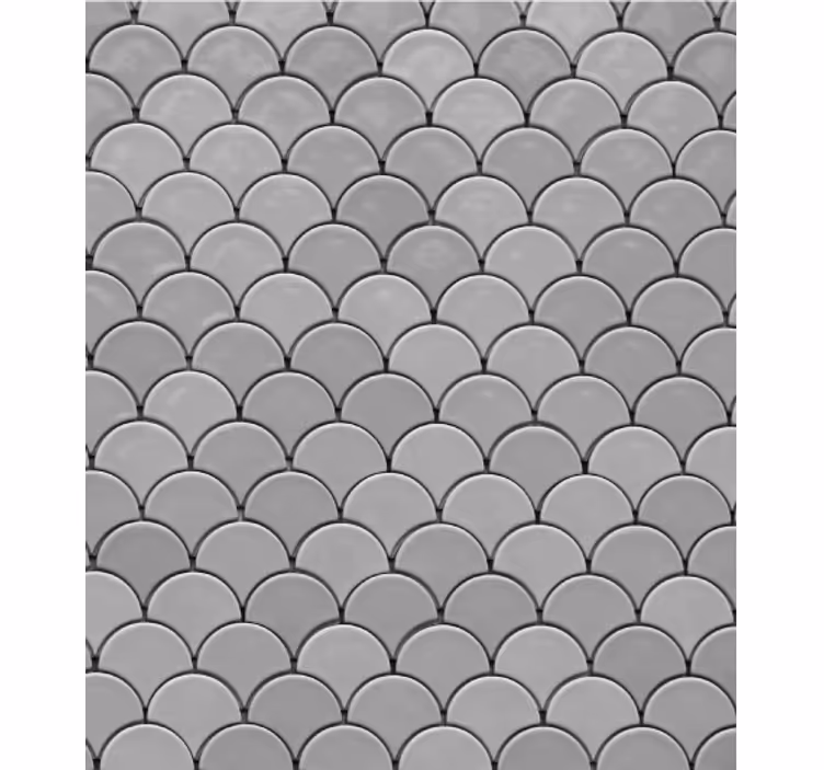 Papel tapiz para sala con superficie de patrón ondulado - TenVinilo
