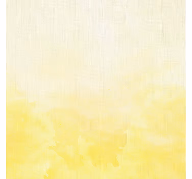 Papel tapiz vintage efecto ombre amarillo brillante - TenVinilo