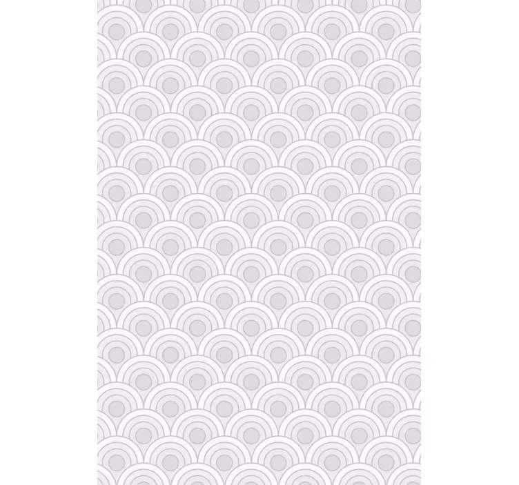 Papel tapiz oficina escalas en gris claro - TenVinilo