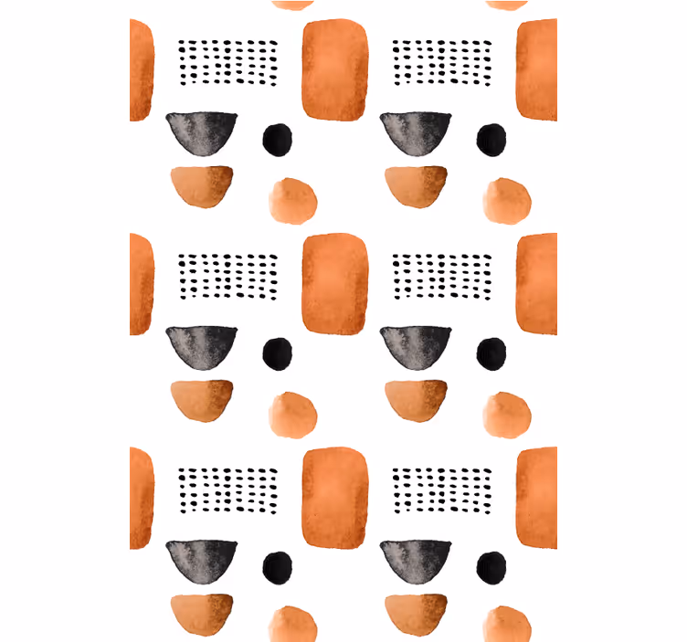 Papel tapiz oficina formas geométricas minimalistas - TenVinilo