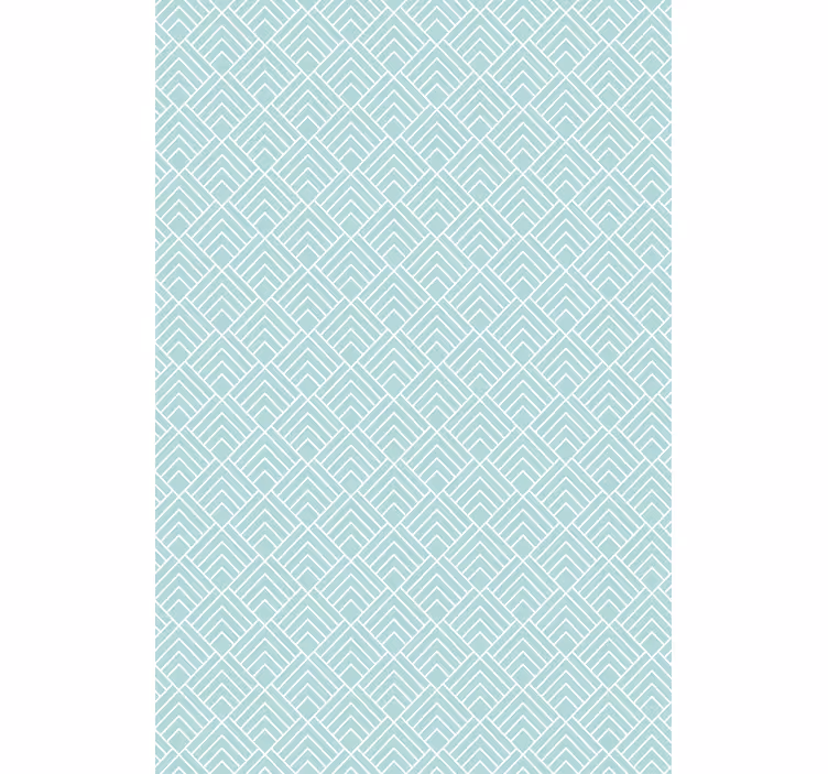 Papel tapiz moderno estilo de patrón geométrico - TenVinilo