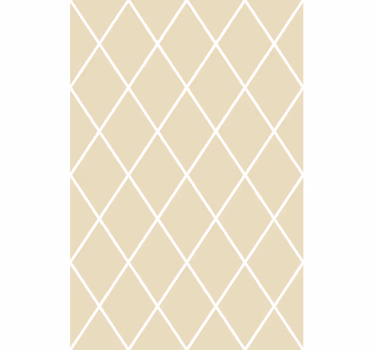 Papel tapiz moderno elegancia de patrón diamante - TenVinilo