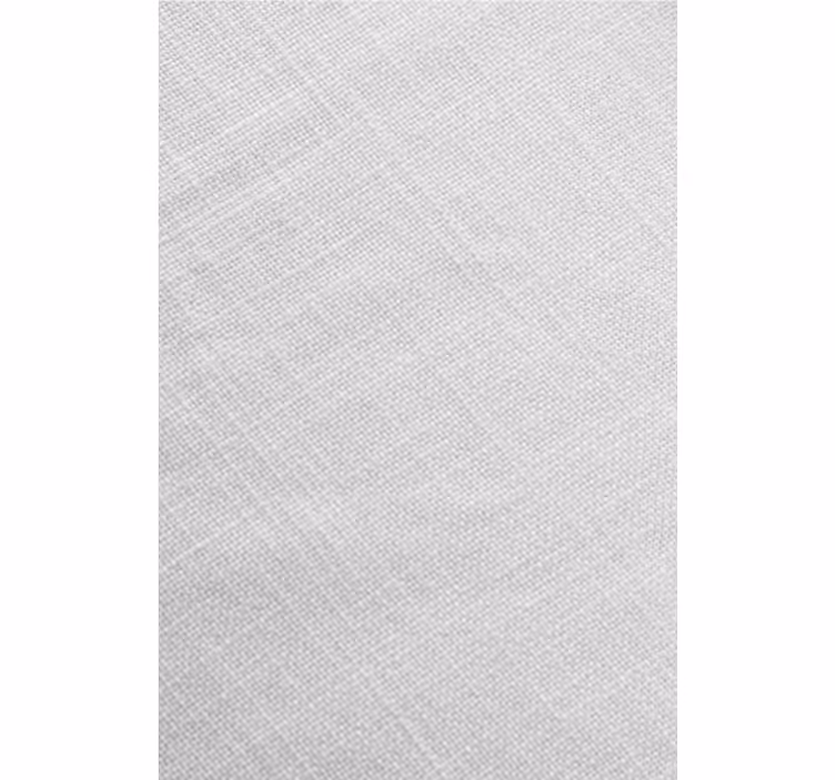 Papel tapiz baño imitación lino blanco - TenVinilo