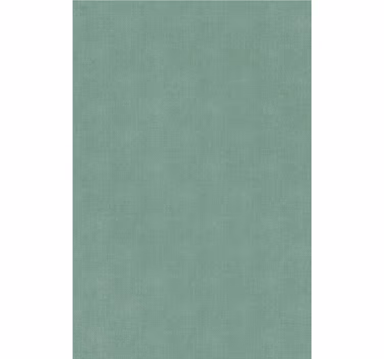 Papel tapiz baño imitación lino verde - TenVinilo