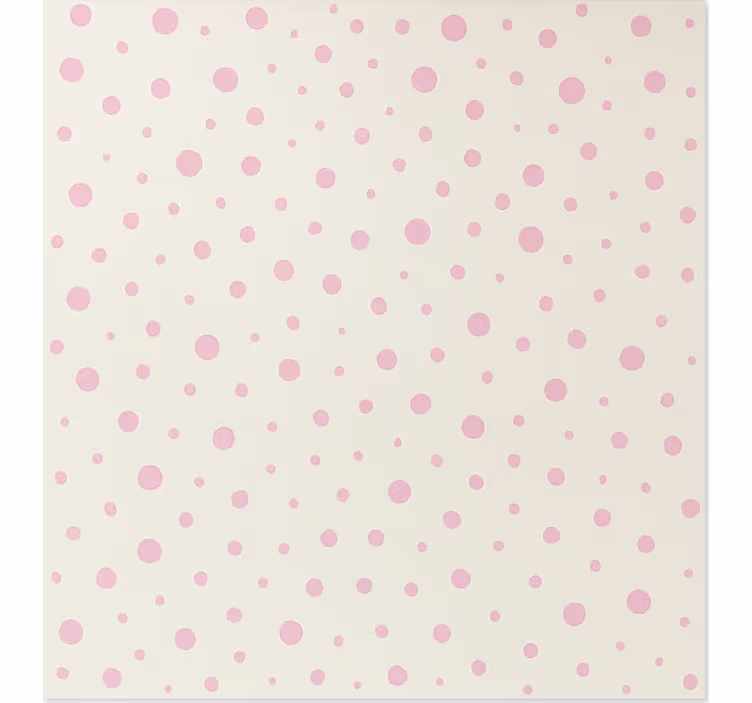 Papel tapiz juvenil puntos elegantes en rosa - TenVinilo