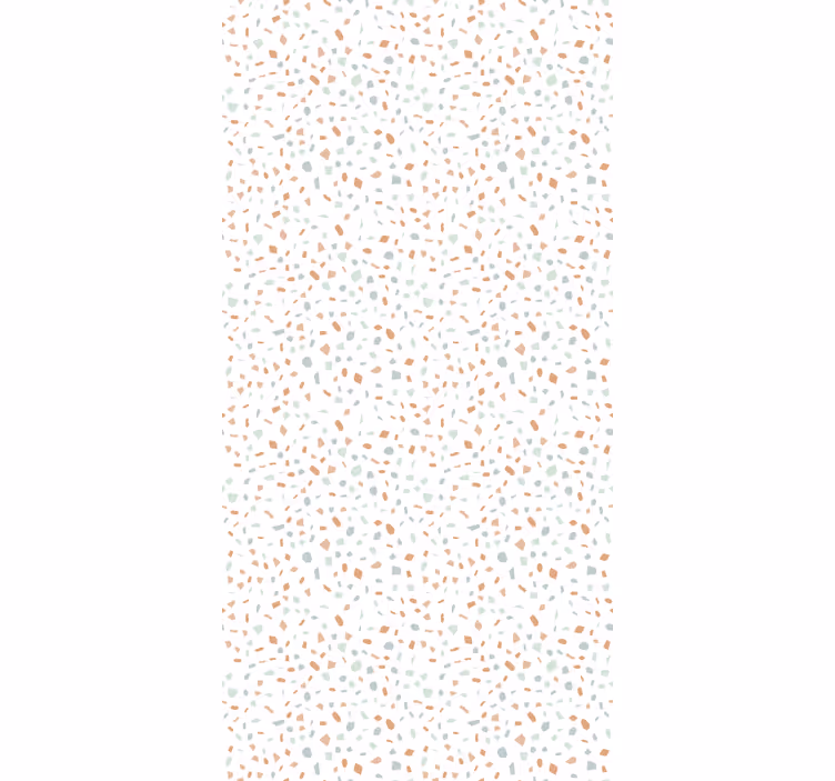 Papel tapiz cocina terrazo caramelos - TenVinilo
