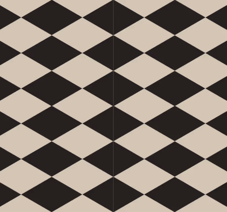 Papel tapiz cocina diamantes edward - TenVinilo