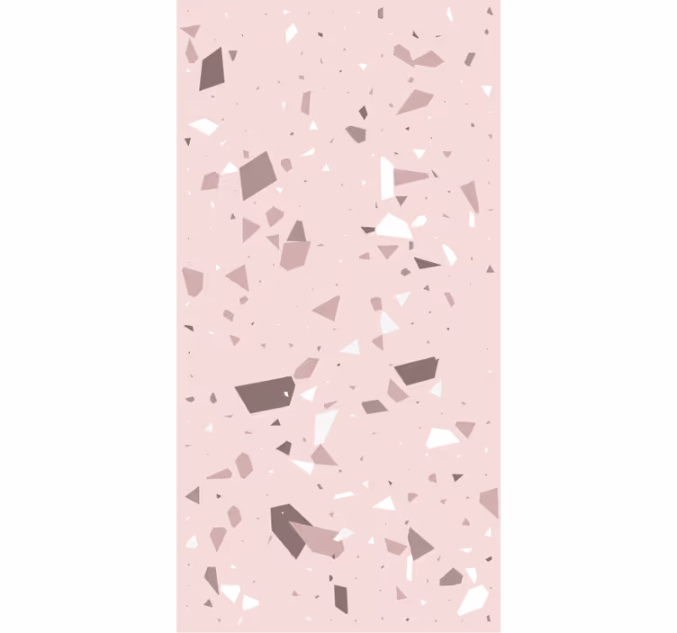 Papel tapiz cocina piso texturizado rosa - TenVinilo