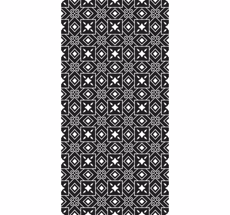 Papel tapiz cocina estilo blanco y negro - TenVinilo