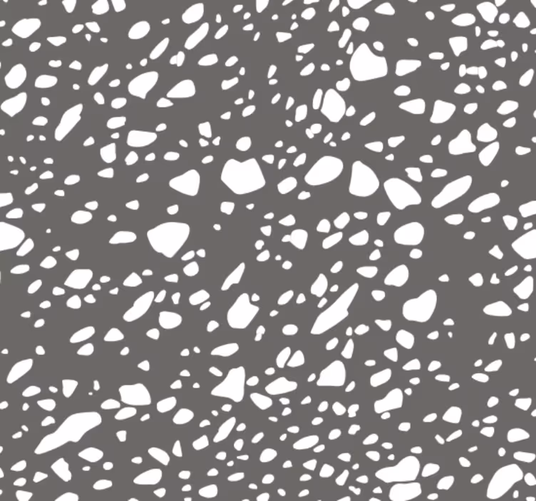 Papel tapiz baño con diseño de piedra - TenVinilo