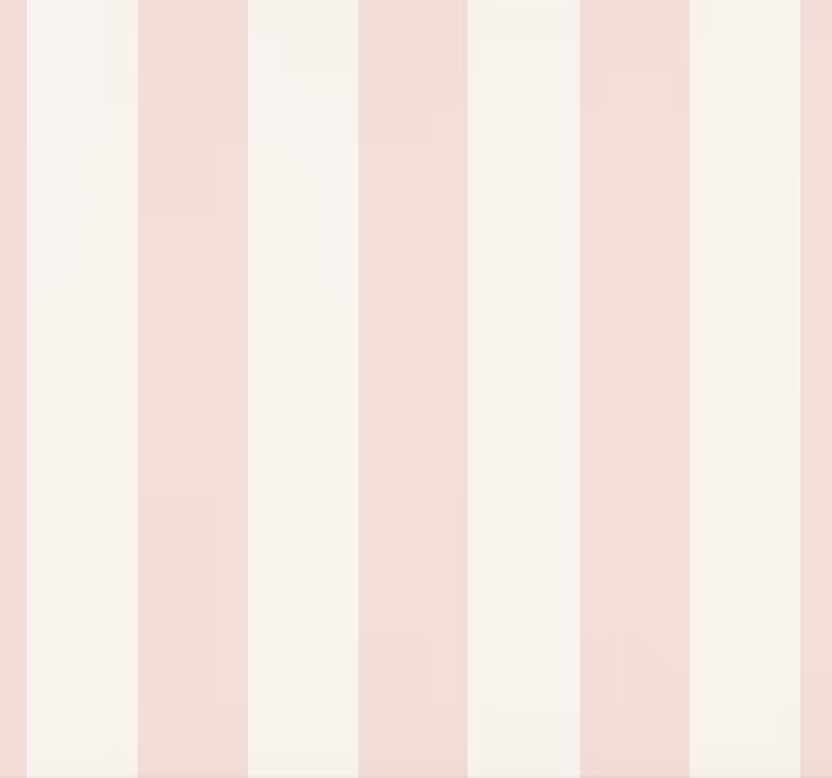 Papel tapiz recámara matrimonial rayas blush suave - TenVinilo