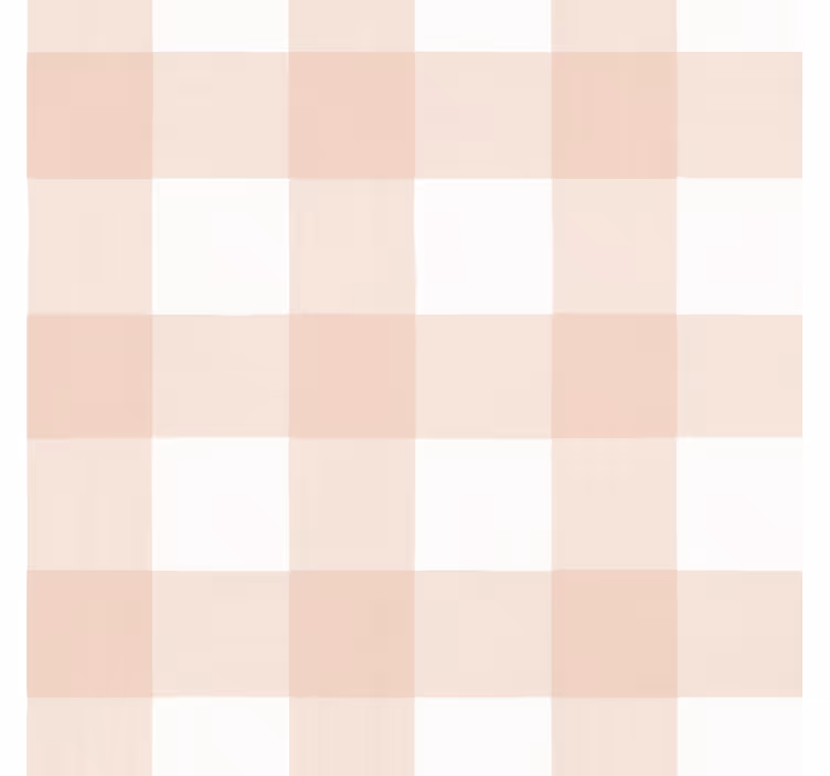 Papel tapiz infantil cuadros rosados - TenVinilo