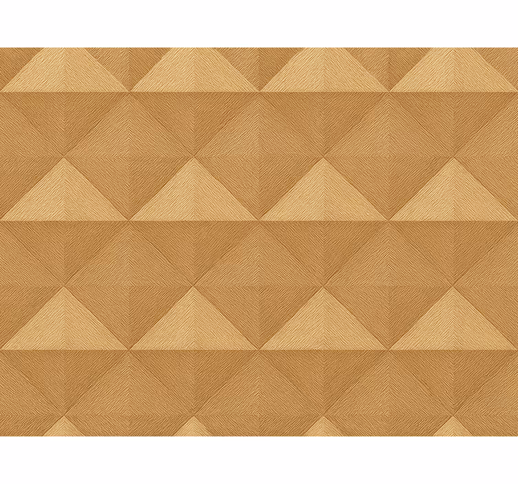 Papel tapiz recámara matrimonial 3d dorado - TenVinilo