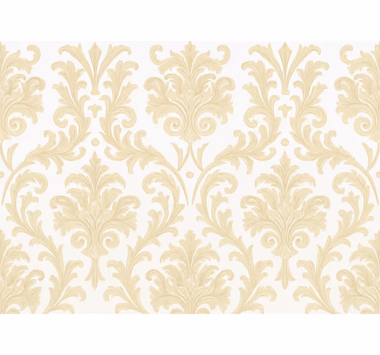 Papel tapiz recámara matrimonial patrón salvia neutral - TenVinilo