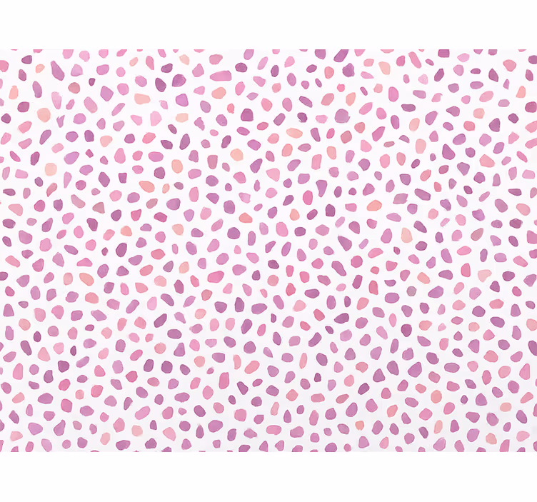 Papel tapiz abstracto terrazzo rosa salpicado - TenVinilo